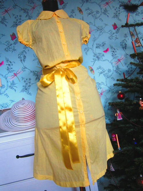 Šatečky yellow — foto 4