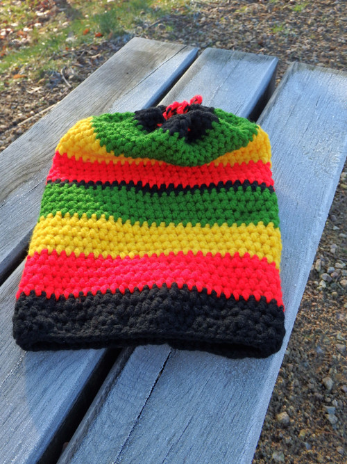 Pánská hučka rastaman — foto 3