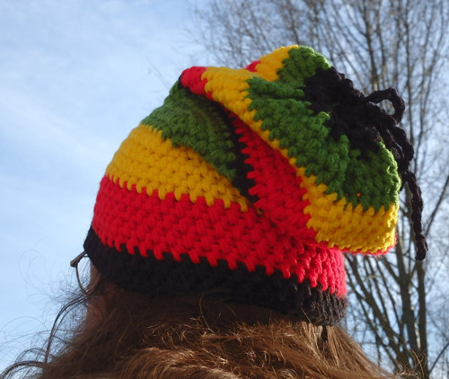 Pánská hučka rastaman — foto 4