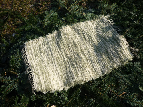 Ručně tkaný koberec 50 x 80 cm — foto 3