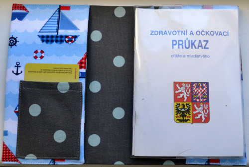Obal s kapsičkou na kartičku ZP — foto 3