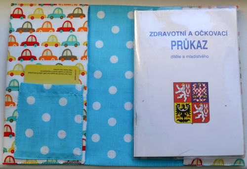 Obal s kapsičkou na kartičku ZP — foto 3