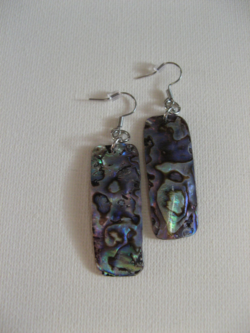 ABALONE- náušnice — foto 2