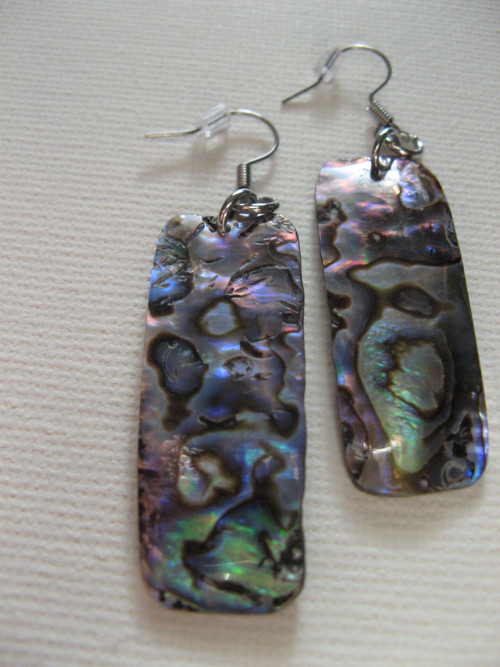 ABALONE- náušnice — foto 3
