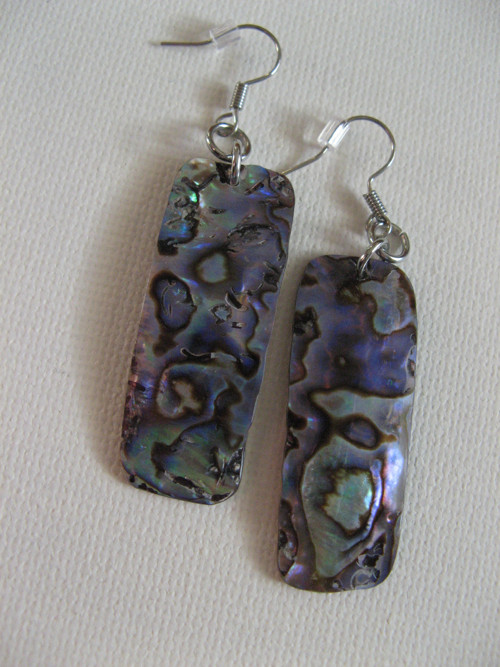 ABALONE- náušnice — foto 4