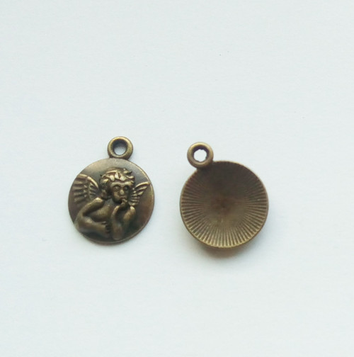 Přívěsek 19 x 15 mm 10 ks — foto 2