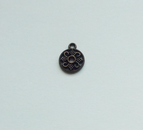 Přívěsek 15 x 12 mm 2 ks — foto 2