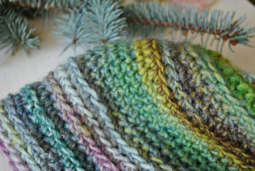 Čepice Les (vlna/akryl) — foto 5