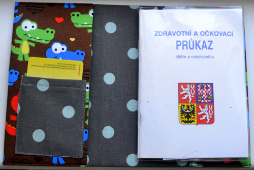 Obal s kapsičkou na kartičku ZP — foto 3