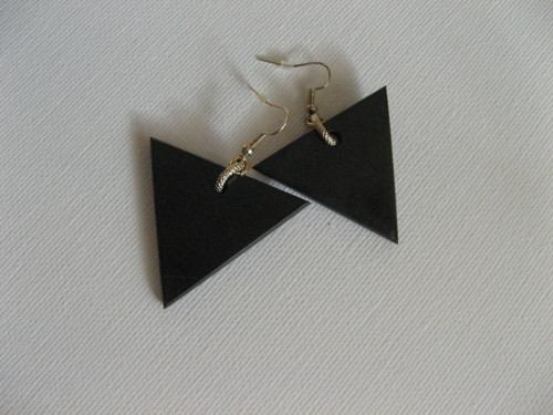 TRIGON - náušnice — foto 2