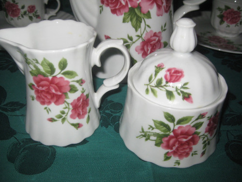 Čas růží-porcelánový servis — foto 3