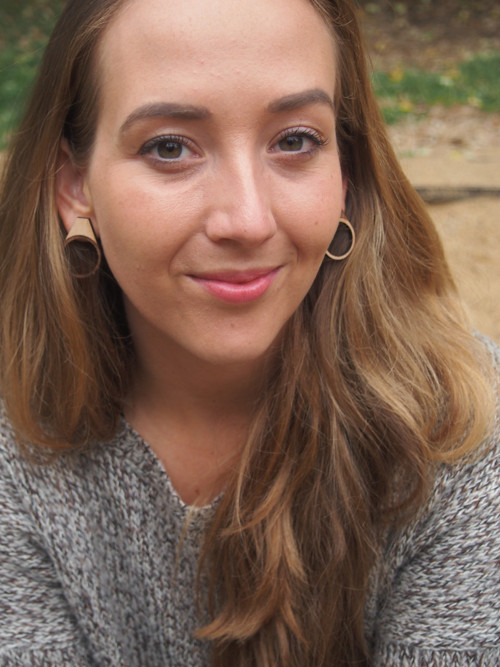 Náušnice Děravá slza — foto 3
