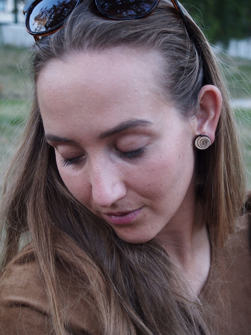 Náušnice Růže — foto 3