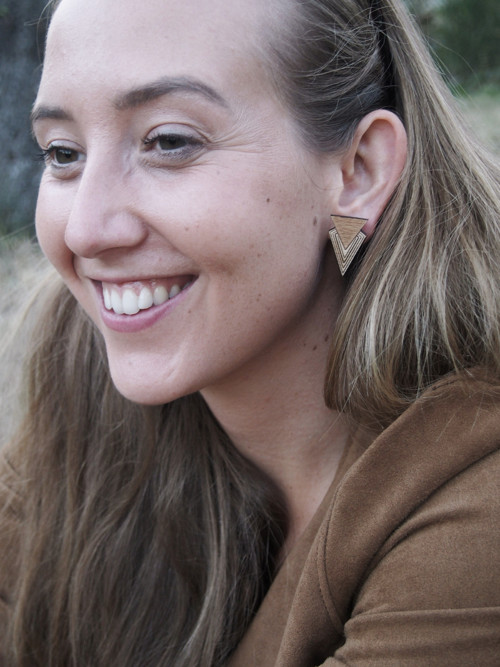 Náušnice Rychlé šípy — foto 2