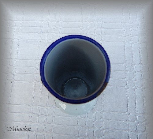 Smaltovaná váza — foto 3