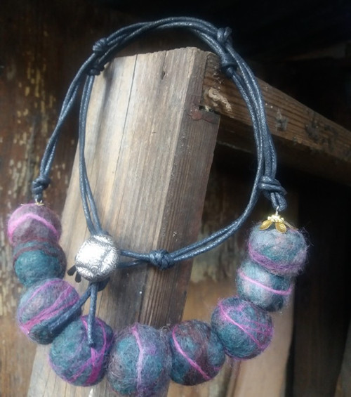Duhový náhrdelník — foto 2