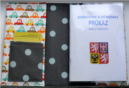 Obal s kapsičkou na kartičku ZP — foto 3