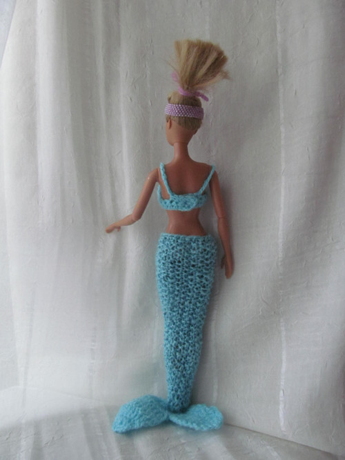 Pro mořskou pannu - Barbie — foto 2