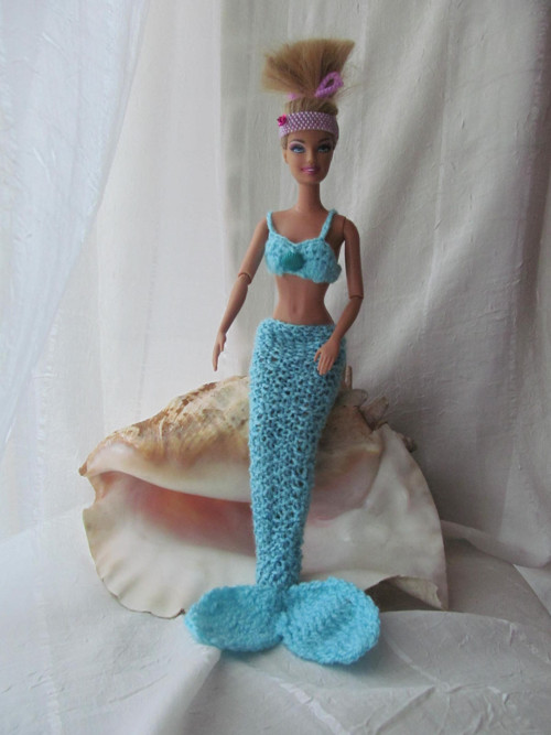 Pro mořskou pannu - Barbie — foto 3