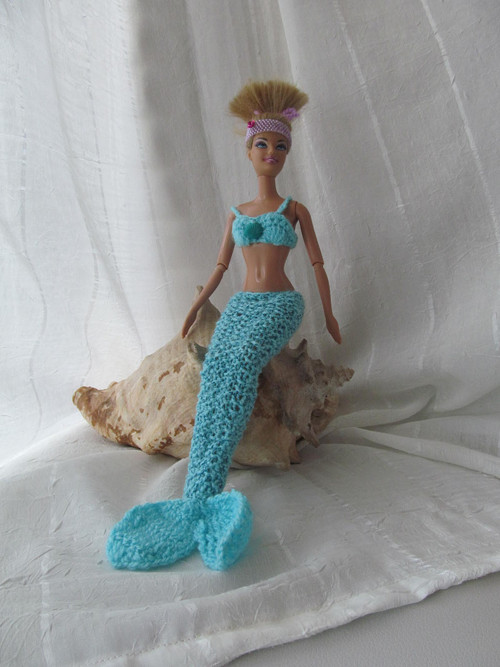 Pro mořskou pannu - Barbie — foto 5