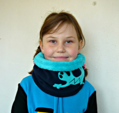 Nákrčník s ještěrkou :-) — foto 4