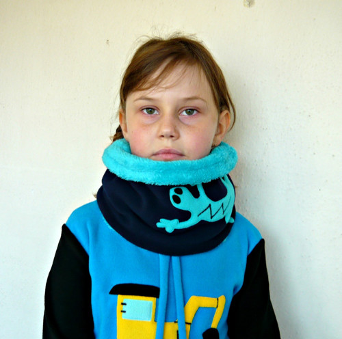 Nákrčník s ještěrkou :-) — foto 5