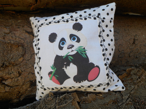 Nahřívací polštářek - Panda — foto 2