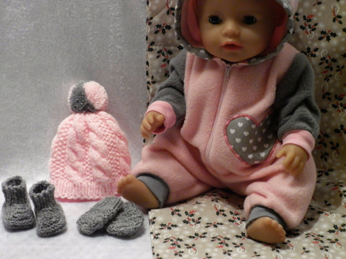 Kombinézka pro baby born — foto 2