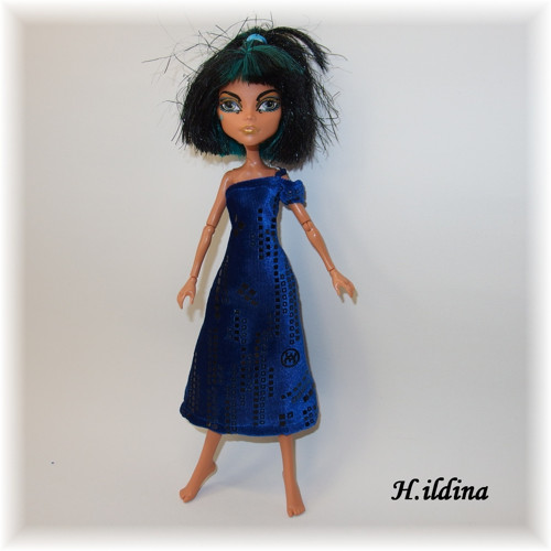Šatičky TIARA pro panenky MONSTER HIGH — foto 3