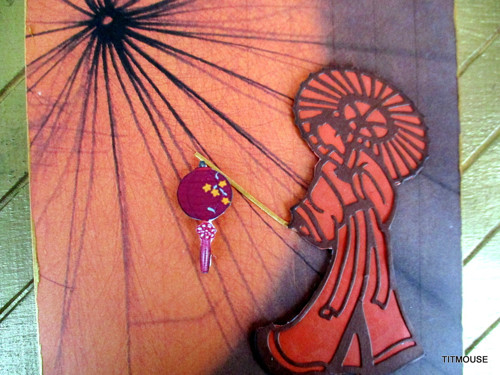 Japonka s lampionem — foto 2