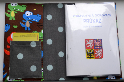 Obal s kapsičkou na kartičku ZP — foto 3