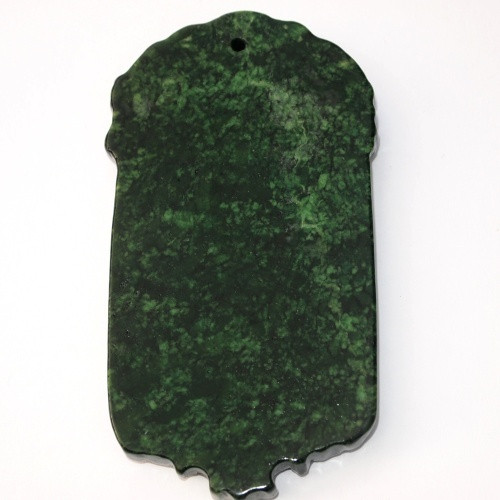 Amulet Tibet - KŮŇ A MĚSÍC extra, zelený jadeit — foto 3