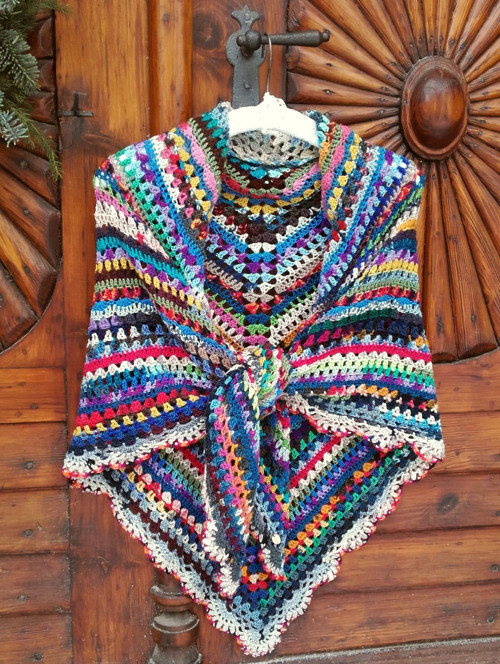 Háčkovaný kaleidoskop - zářím v šeru — foto 5