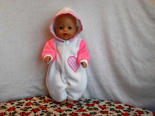 Kombinézka pro baby born — foto 4