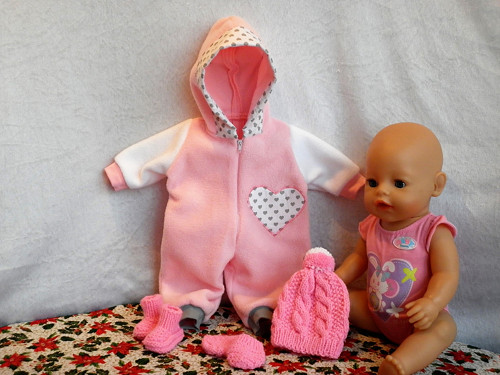 Kombinézka pro baby born — foto 2