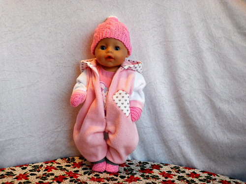 Kombinézka pro baby born — foto 3