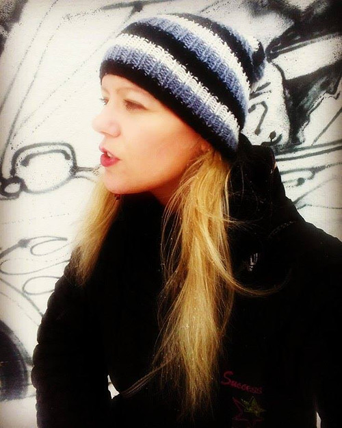 Čapka černošedobílá — foto 2
