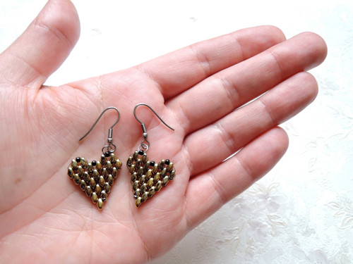 Mini Hearts "Full Amber" — foto 2