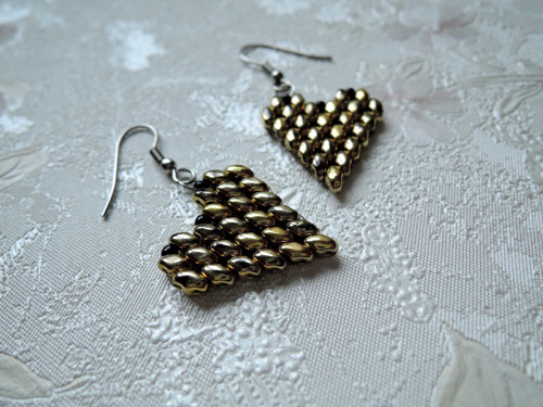 Mini Hearts "Full Amber" — foto 4
