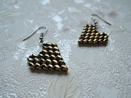 Mini Hearts "Full Amber" — foto 6