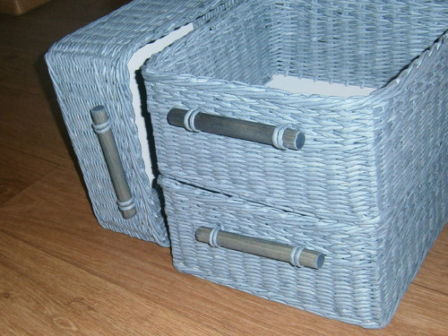 Košíčky v šedé..... — foto 2