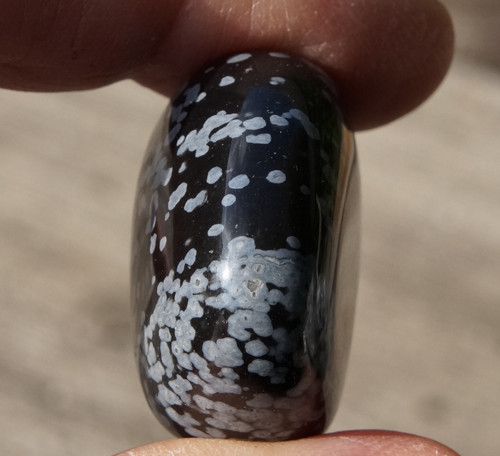 Větší obsidián sněžný D7270 — foto 3