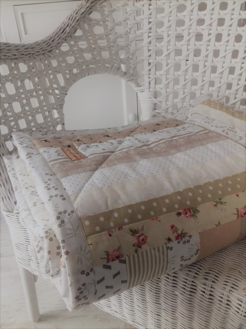 Přehoz - deka béžová — foto 6