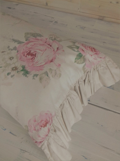Shabby polštář i s výplní — foto 2
