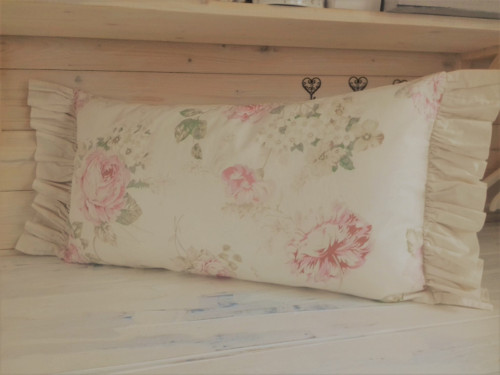 Shabby polštář i s výplní — foto 4