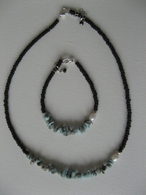 LARIMAR - náramek — foto 4
