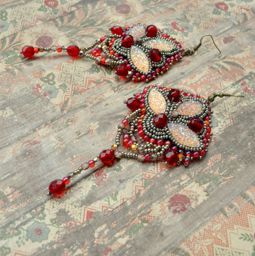 Bollywood earrings - náušnice na přání — foto 2