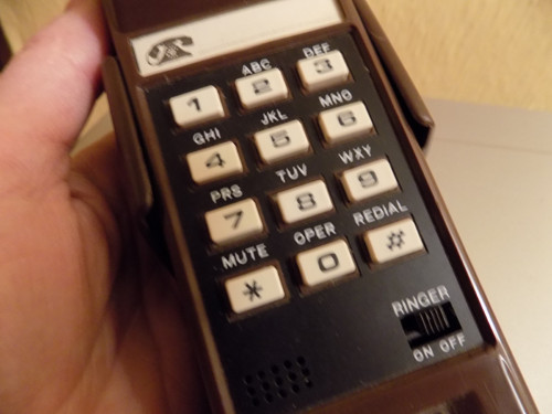Domácí telefon z Řecka — foto 3