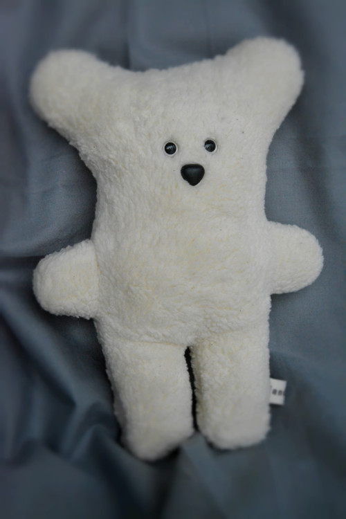 Wide Bubu Bear plush — foto 3
