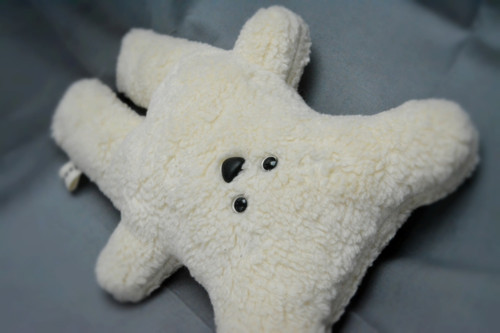 Wide Bubu Bear plush — foto 5